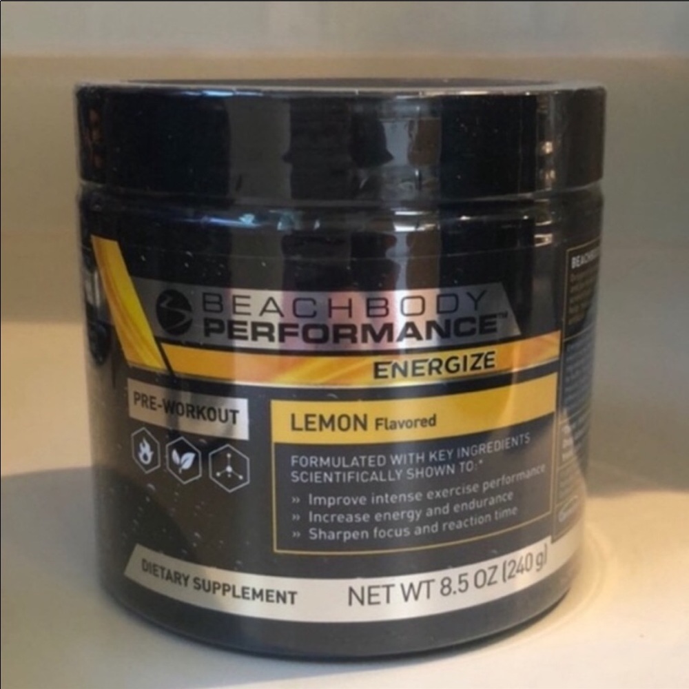ISO BEACHBODY LEMON ENERGIZE